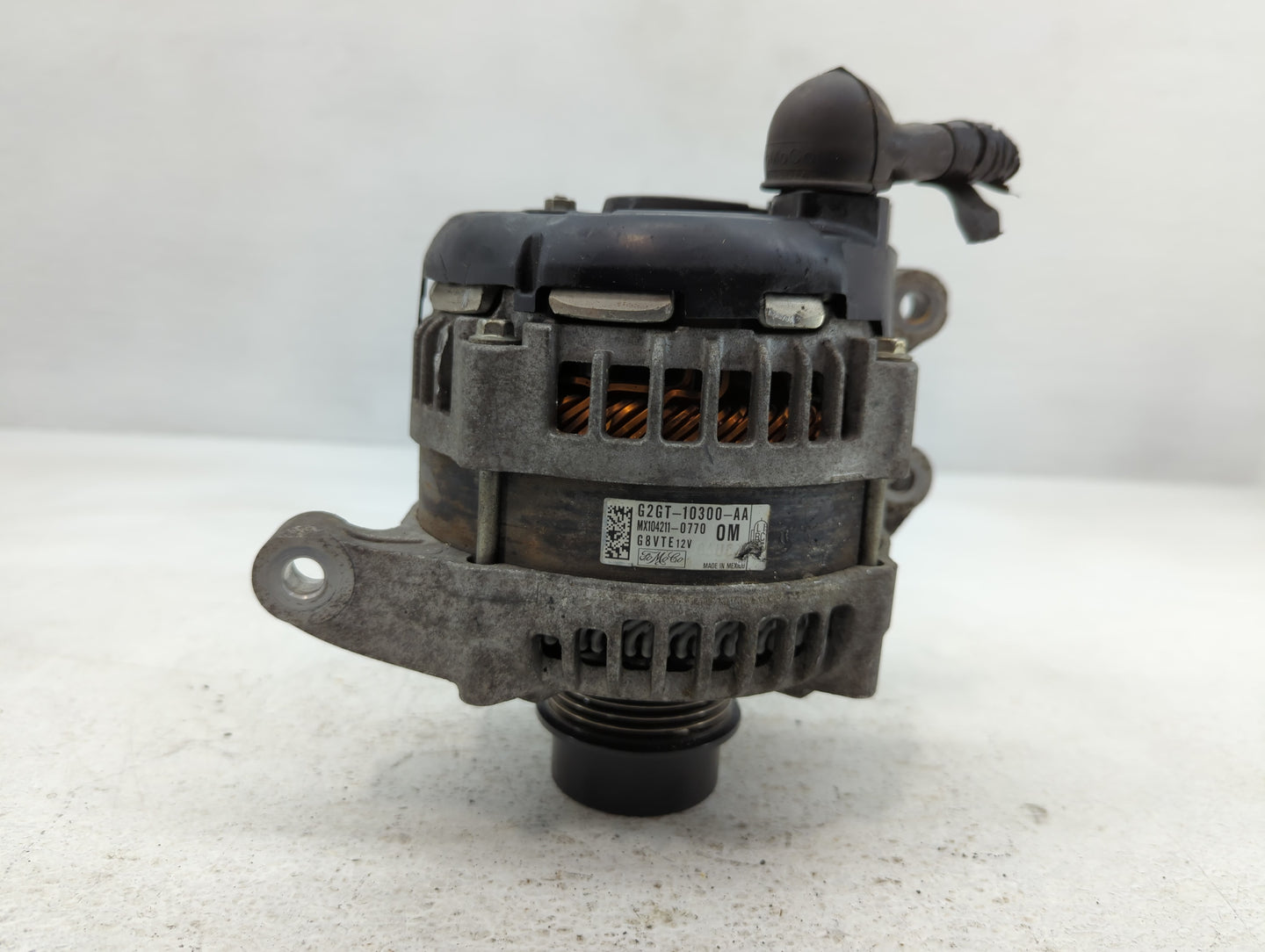 2015-2018 Ford Edge Alternator Replacement Generator Charging Assembly Engine OEM P/N:G2GT-10300-AA Fits OEM Used Auto Parts