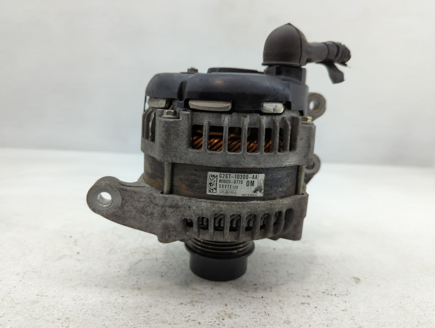 2015-2018 Ford Edge Alternator Replacement Generator Charging Assembly Engine OEM P/N:G2GT-10300-AA Fits OEM Used Auto Parts