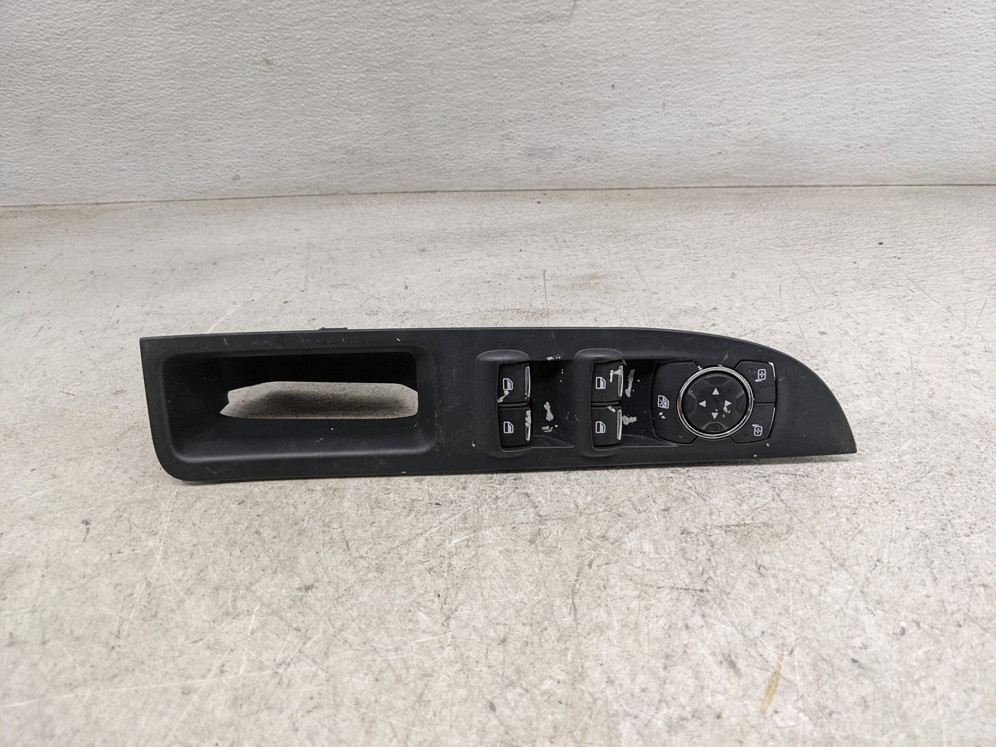 2015-2020 Ford Edge Master Power Window Switch Replacement Driver Side Left P/N:GB5T-14540-BQW Fits OEM Used Auto Parts - Oe