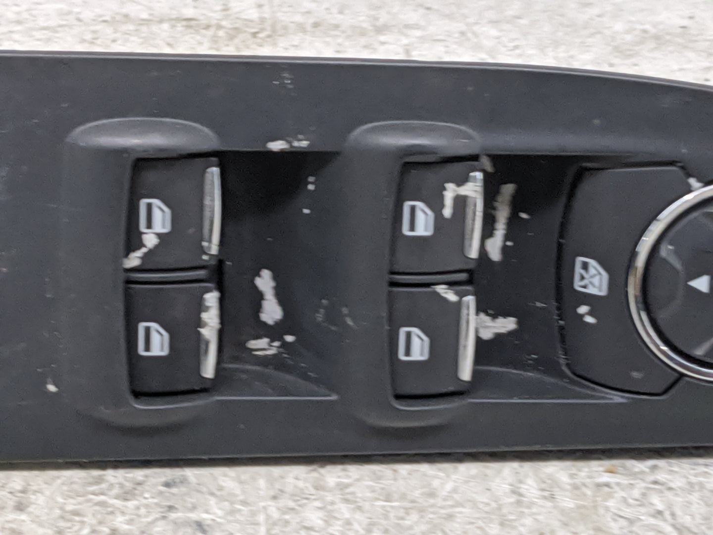 2015-2020 Ford Edge Master Power Window Switch Replacement Driver Side Left P/N:GB5T-14540-BQW Fits OEM Used Auto Parts - Oe