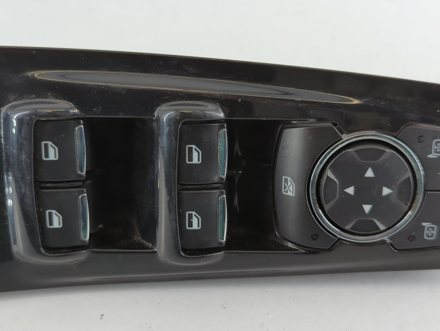 2016-2020 Ford Edge Master Power Window Switch Replacement Driver Side Left P/N:GT4T-14540-BAW 20170807B Fits OEM Used Auto 