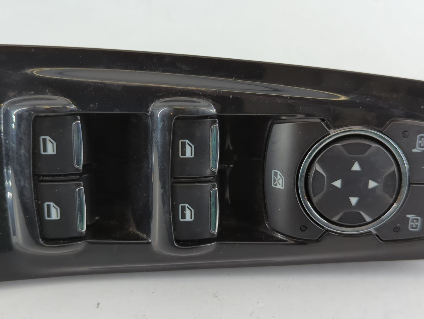 2016-2020 Ford Edge Master Power Window Switch Replacement Driver Side Left P/N:GT4T-14540-BAW 20170807B Fits OEM Used Auto 