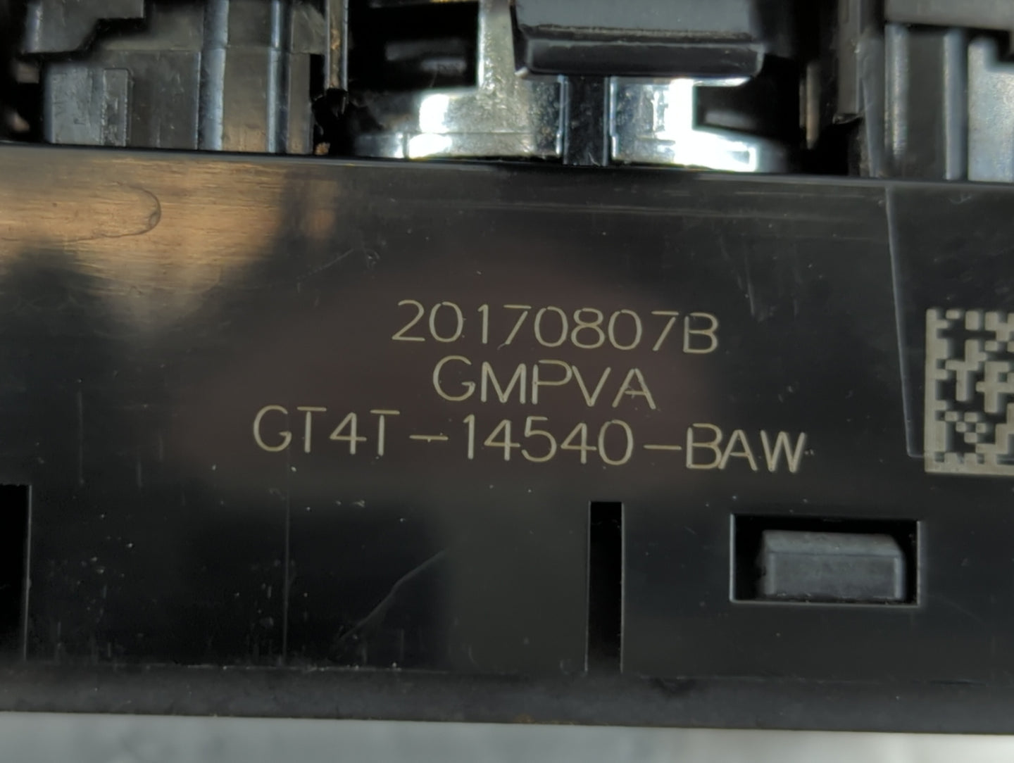 2016-2020 Ford Edge Master Power Window Switch Replacement Driver Side Left P/N:GT4T-14540-BAW 20170807B Fits OEM Used Auto 
