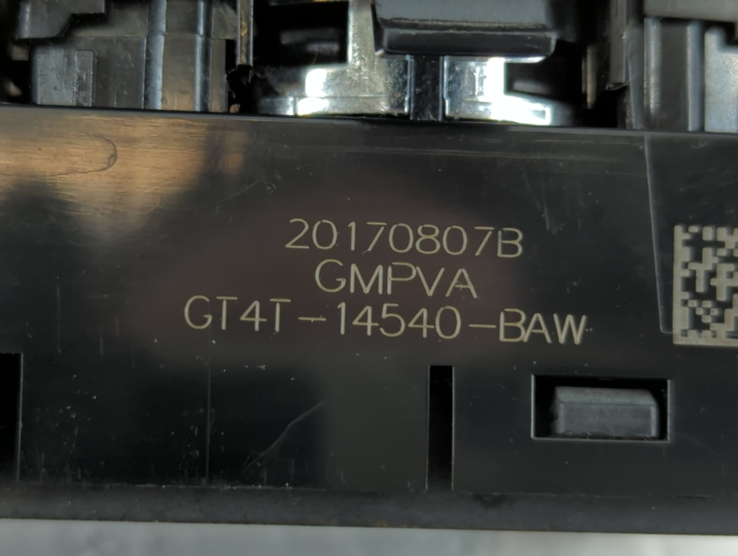 2016-2020 Ford Edge Master Power Window Switch Replacement Driver Side Left P/N:GT4T-14540-BAW 20170807B Fits OEM Used Auto 