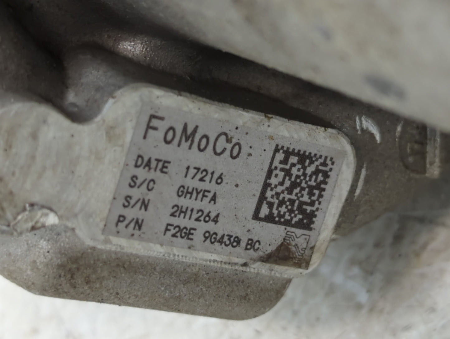 2015-2018 Ford Edge Turbocharger Turbo Charger Super Charger Supercharger - Oemusedautoparts1.com