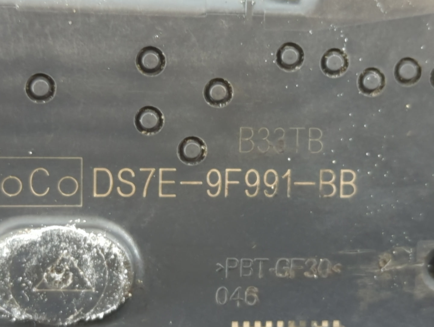 2015-2018 Ford Edge Throttle Body P/N:DS7E-9F991-BB Fits Fits 2014 2015 2016 2017 2018 2019 2020 2021 2022 OEM Used Auto Par