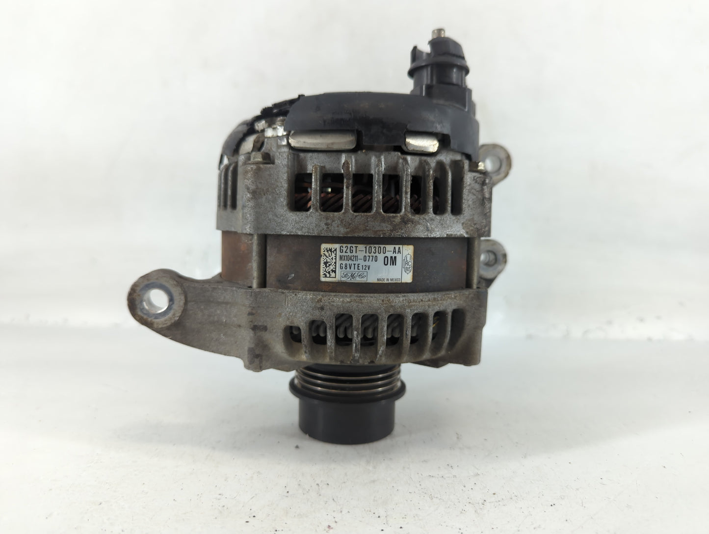 2015-2018 Ford Edge Alternator Replacement Generator Charging Assembly Engine OEM P/N:G2GT-10300-AA Fits OEM Used Auto Parts