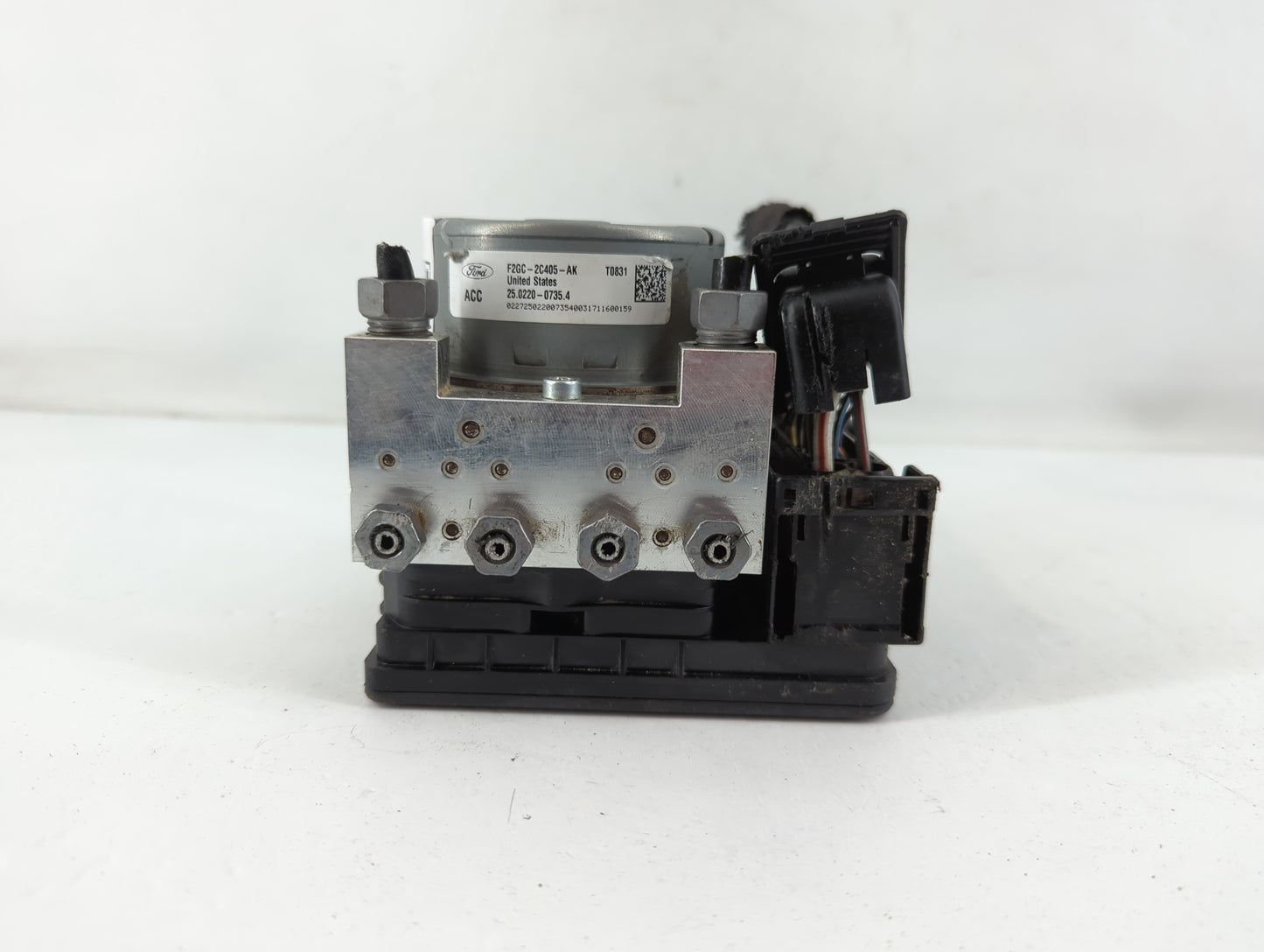 2015-2018 Ford Edge ABS Pump Control Module Replacement P/N:F2GC-2C405-AK Fits Fits 2015 2016 2017 2018 OEM Used Auto Parts 