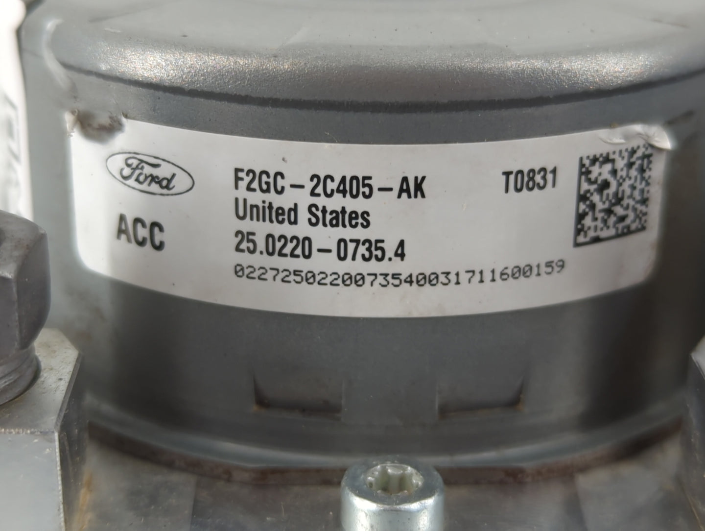2015-2018 Ford Edge ABS Pump Control Module Replacement P/N:F2GC-2C405-AK Fits Fits 2015 2016 2017 2018 OEM Used Auto Parts 