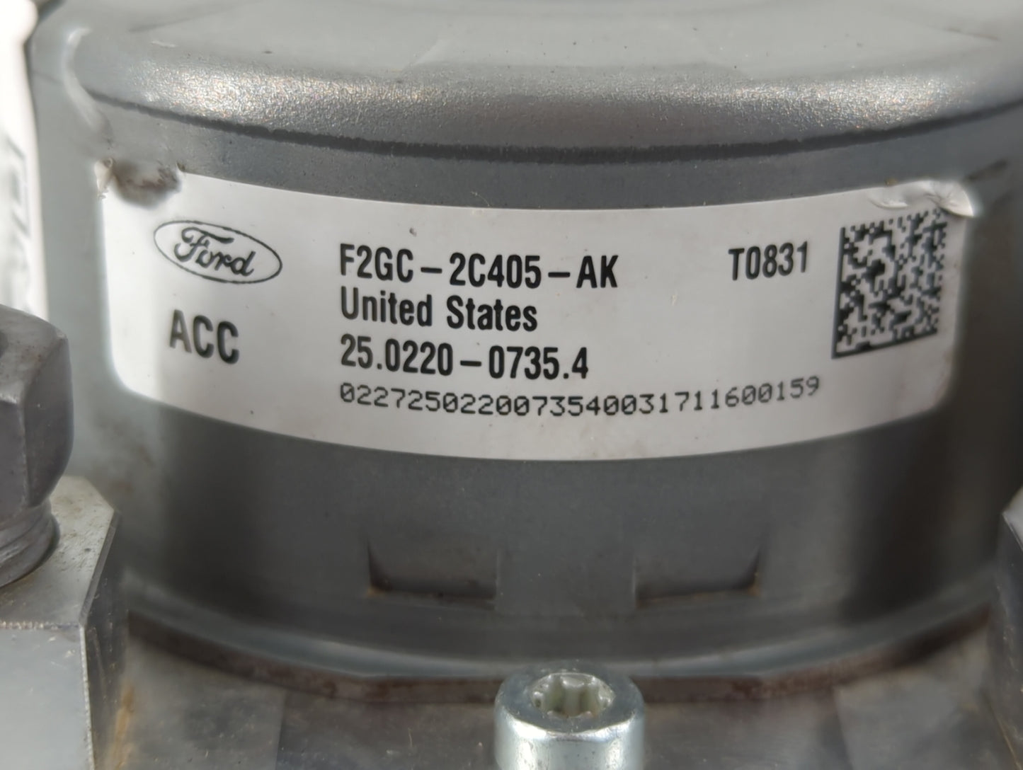 2015-2018 Ford Edge ABS Pump Control Module Replacement P/N:F2GC-2C405-AK Fits Fits 2015 2016 2017 2018 OEM Used Auto Parts 