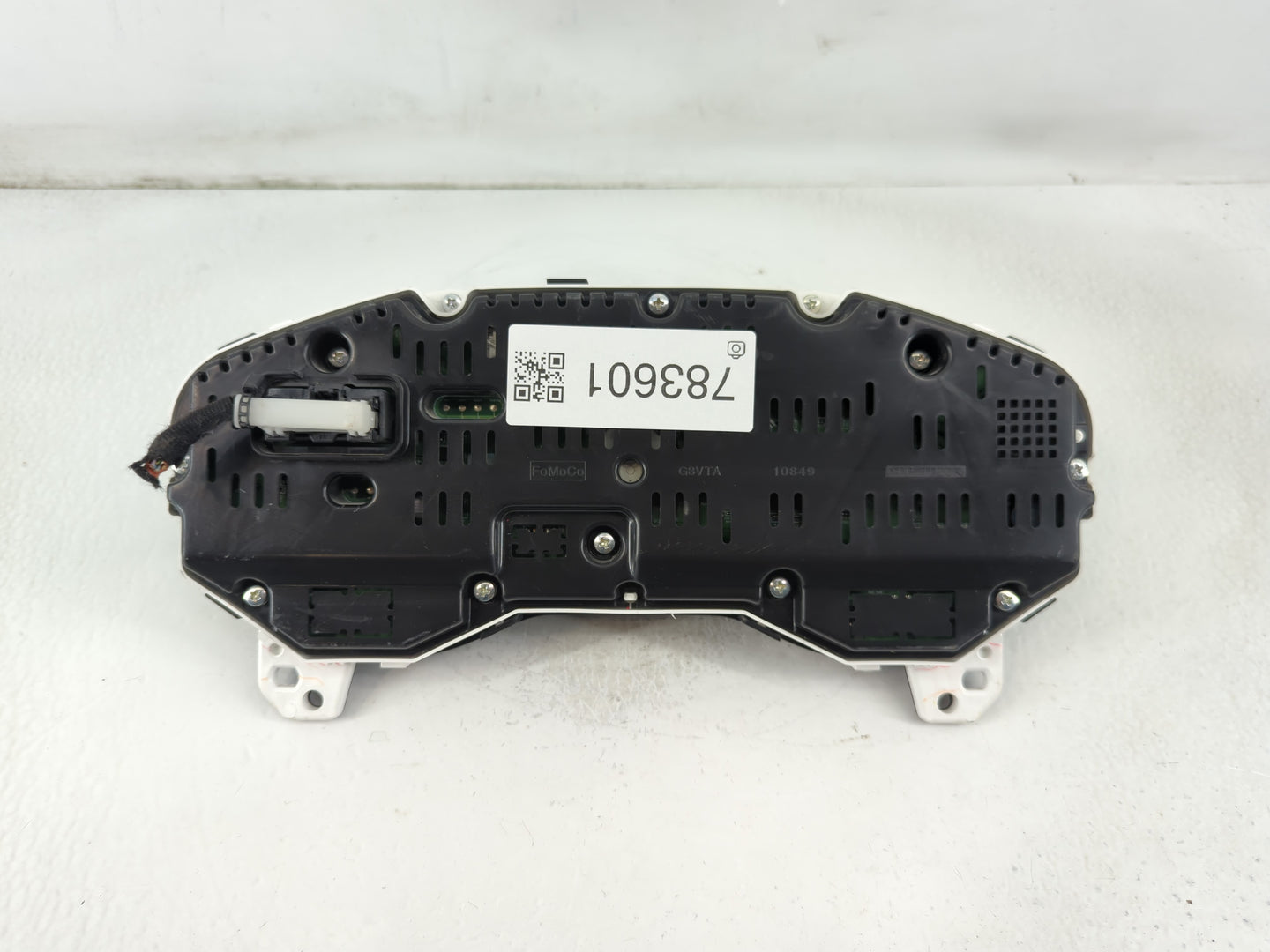 2016-2018 Ford Edge Instrument Cluster Speedometer Gauges P/N:MX257520-4393 GT4T-10849-CC Fits Fits 2016 2017 2018 OEM Used 