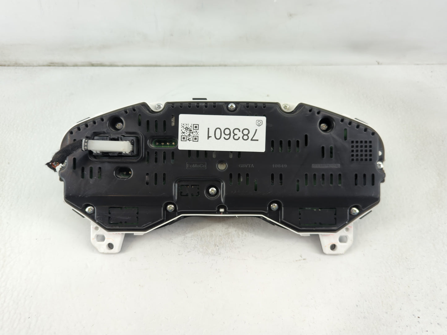 2016-2018 Ford Edge Instrument Cluster Speedometer Gauges P/N:MX257520-4393 GT4T-10849-CC Fits Fits 2016 2017 2018 OEM Used 