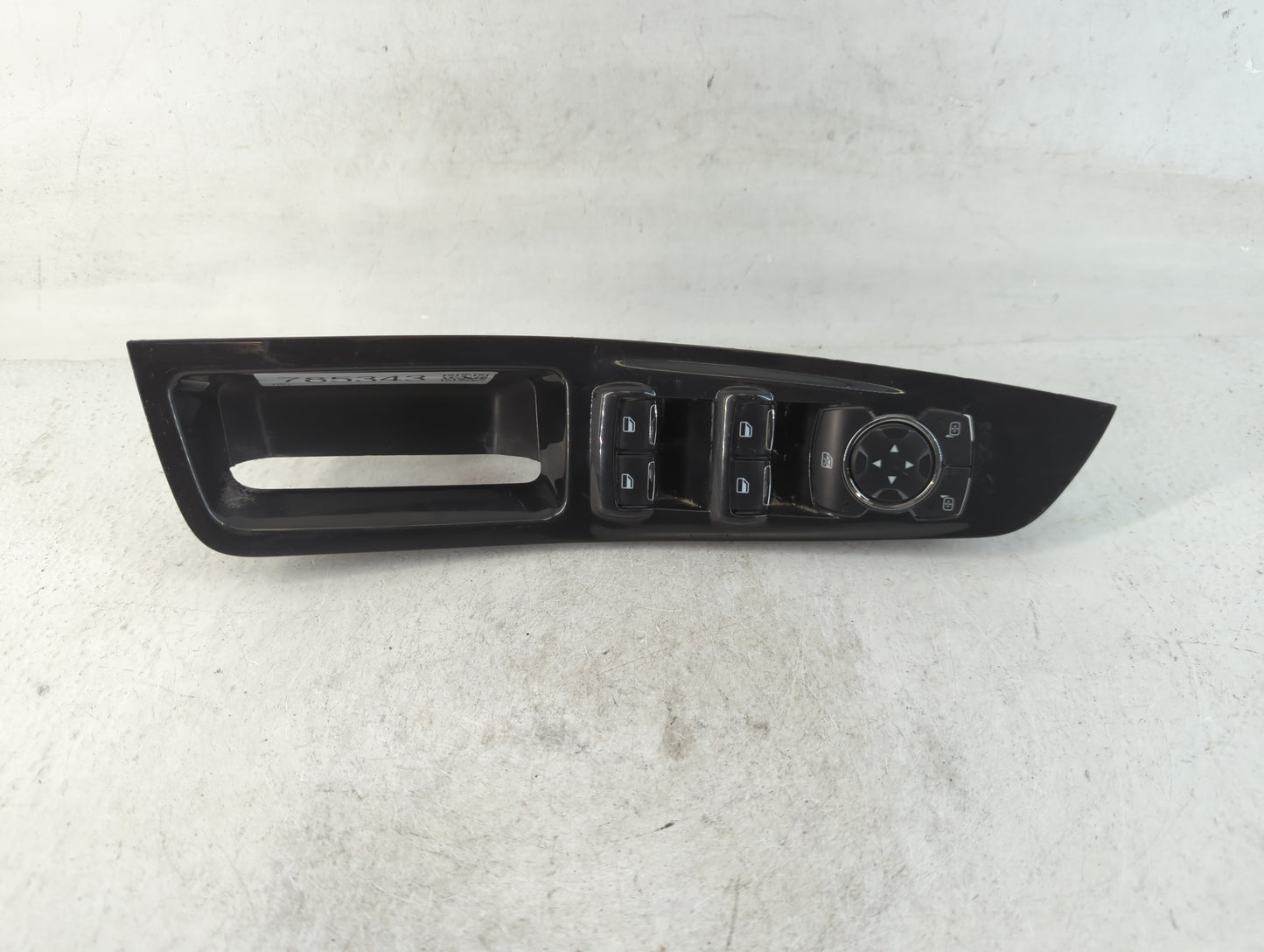 2016-2020 Ford Edge Master Power Window Switch Replacement Driver Side Left P/N:GT4T-14540-BAW Fits Fits 2016 2017 2018 2019