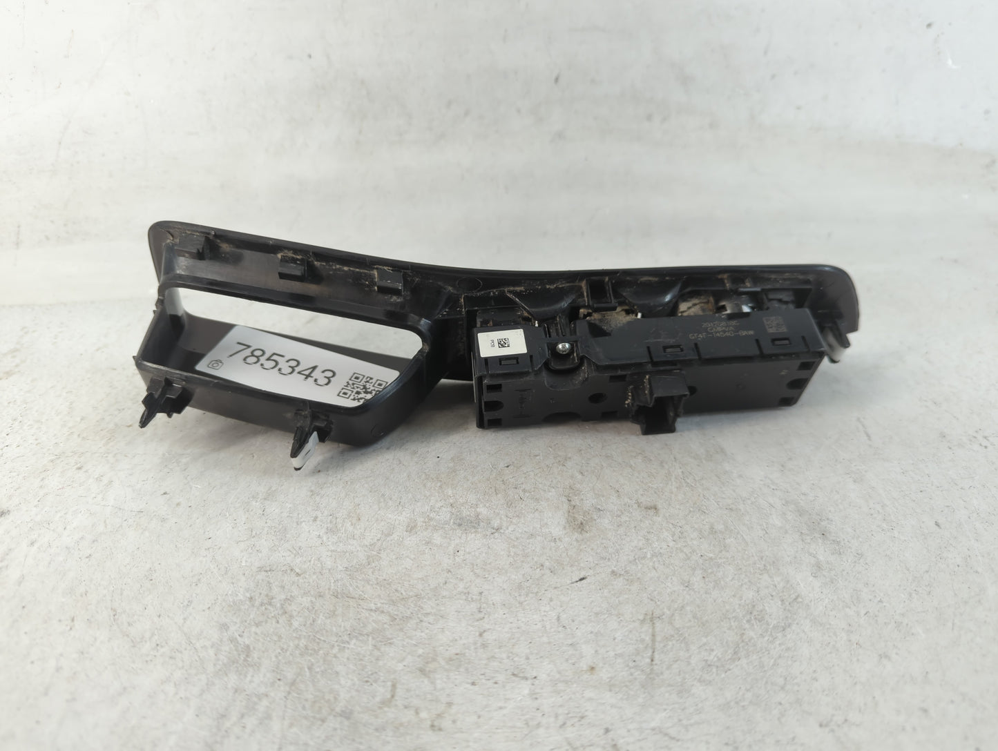 2016-2020 Ford Edge Master Power Window Switch Replacement Driver Side Left P/N:GT4T-14540-BAW Fits Fits 2016 2017 2018 2019