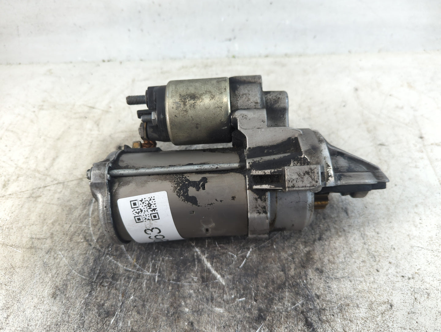 2015-2018 Ford Edge Car Starter Motor Solenoid OEM P/N:DS7T-11000-GA Fits Fits 2015 2016 2017 2018 2020 OEM Used Auto Parts 