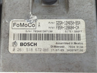 2015-2018 Ford Edge PCM Engine Control Computer ECU ECM PCU OEM P/N:G2GA-12A650-BSA Fits Fits 2015 2016 2017 2018 2019 OEM U