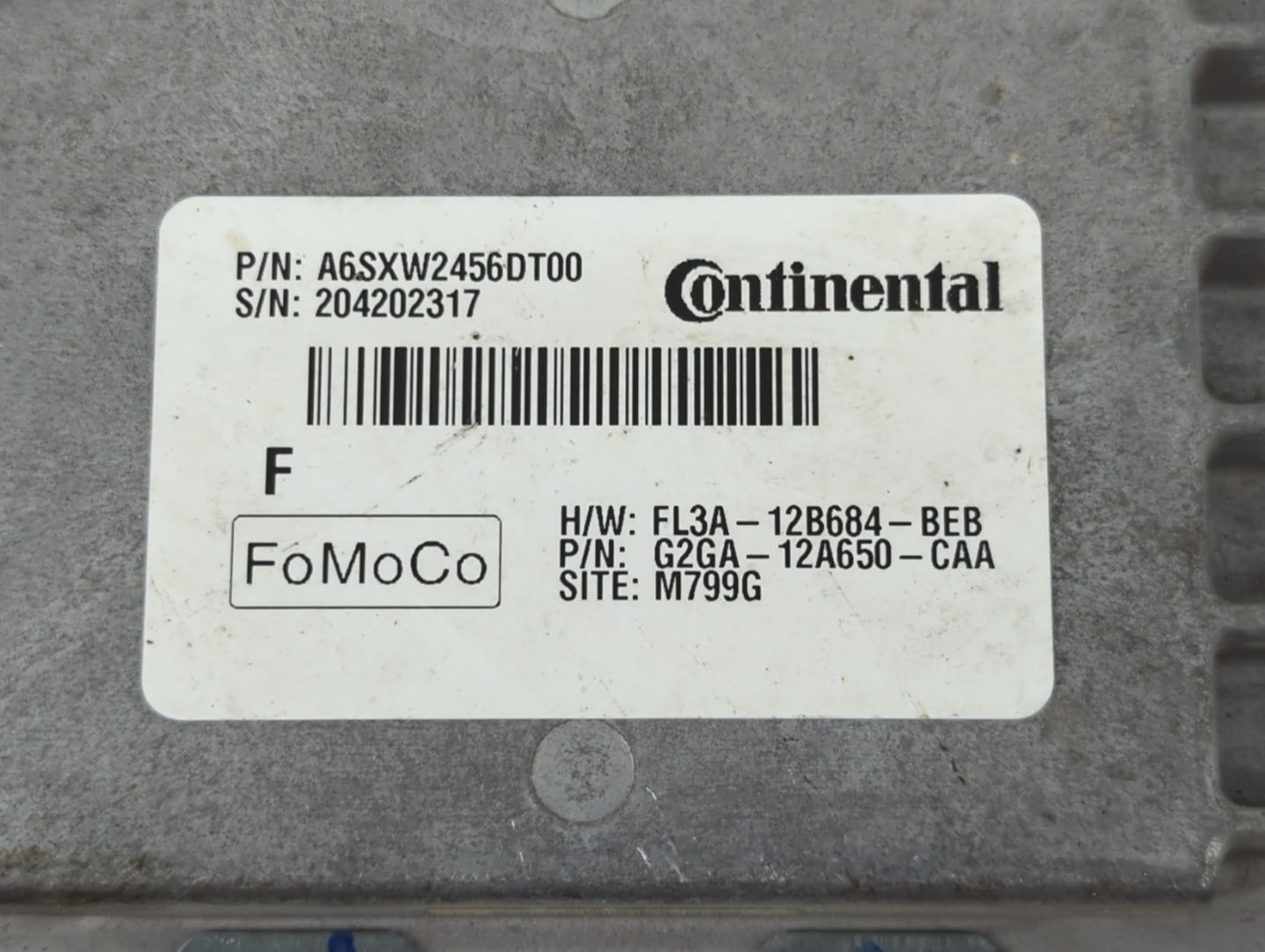 2015-2018 Ford Edge PCM Engine Control Computer ECU ECM PCU OEM P/N:FL3A-12B684-BEB Fits Fits 2015 2016 2017 2018 2019 OEM U