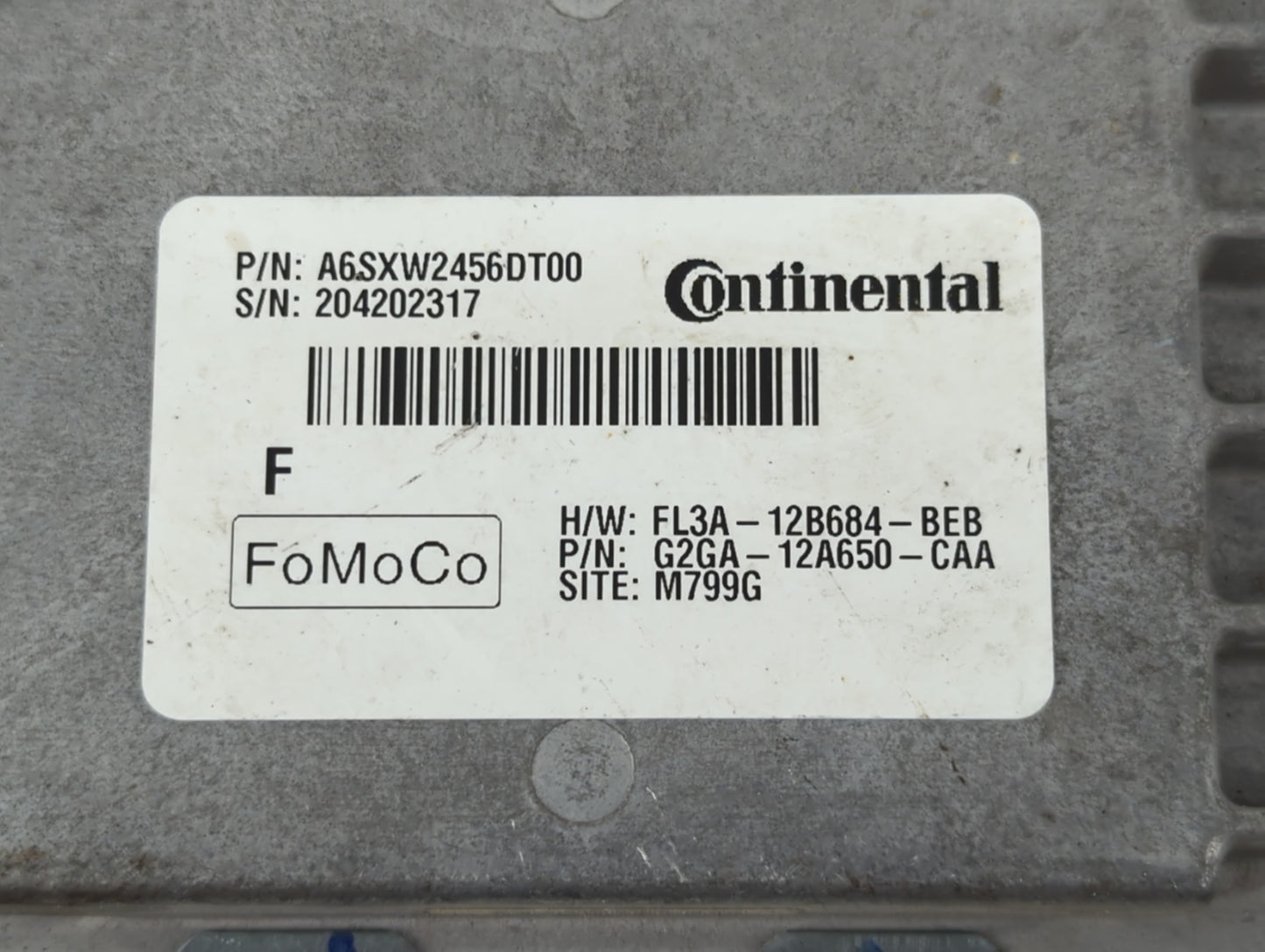 2015-2018 Ford Edge PCM Engine Control Computer ECU ECM PCU OEM P/N:FL3A-12B684-BEB Fits Fits 2015 2016 2017 2018 2019 OEM U
