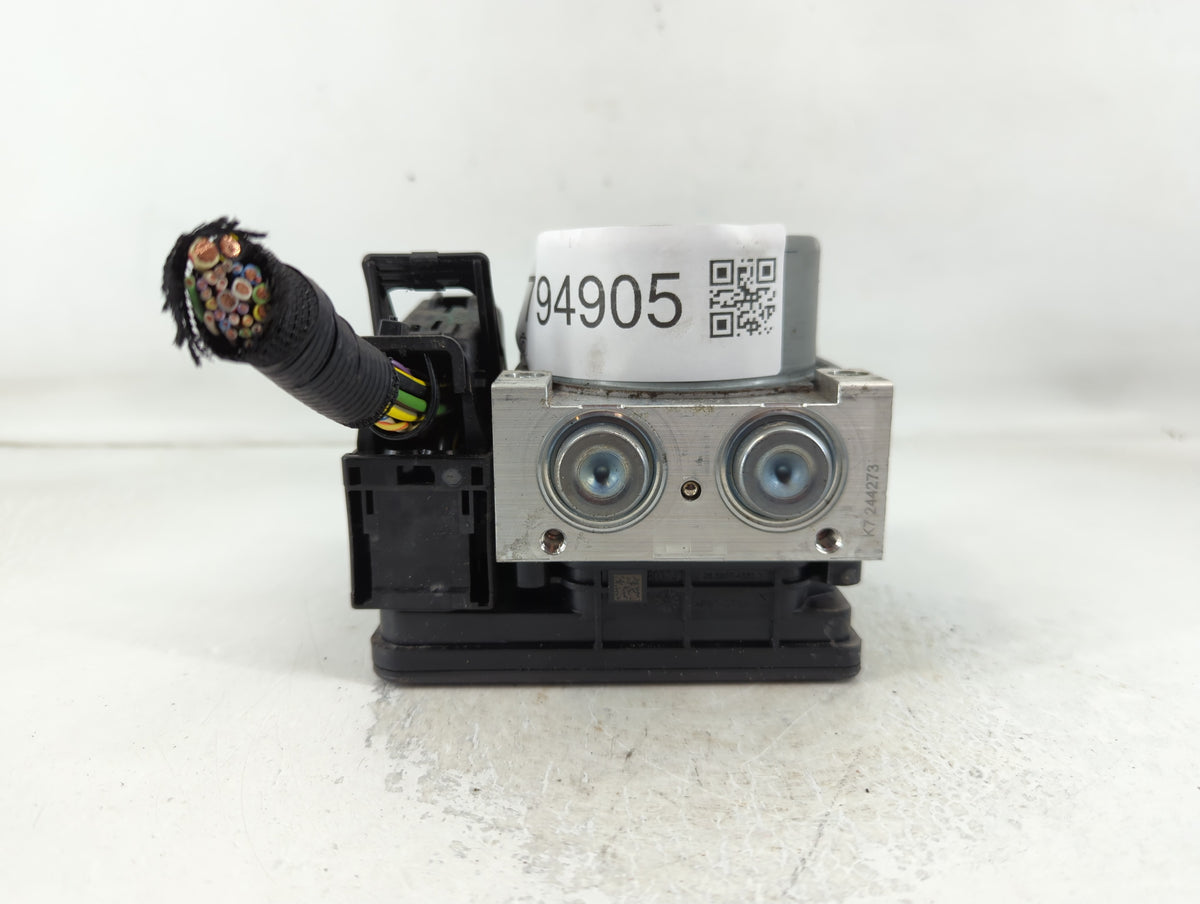 2015-2018 Ford Edge Anti-Lock Brake ABS Pump Module Actuator OEM P/N:F2GC-2C405-BK Fits Fits 2015 2016 2017 2018 OEM Used Au