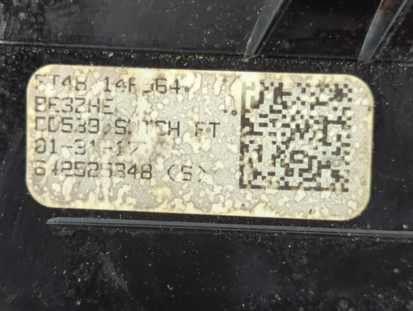 2016-2020 Ford Edge Master Power Window Switch Replacement Driver Side Left P/N:642525348 Fits Fits 2016 2017 2018 2019 2020