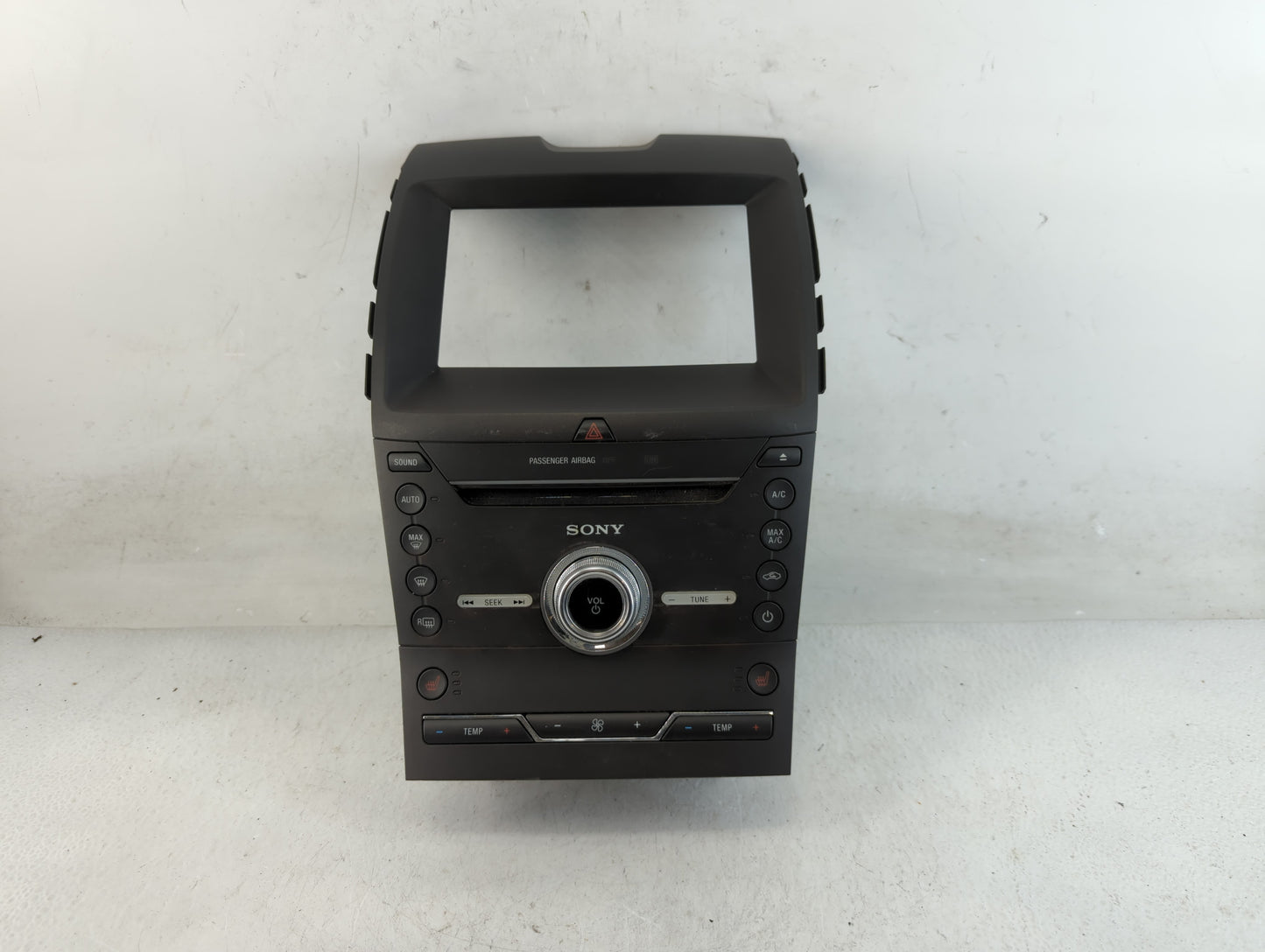 2017-2018 Ford Edge Radio AM FM Cd Player Receiver Replacement P/N:HT4T-18E245-CA Fits Fits 2017 2018 OEM Used Auto Parts - 