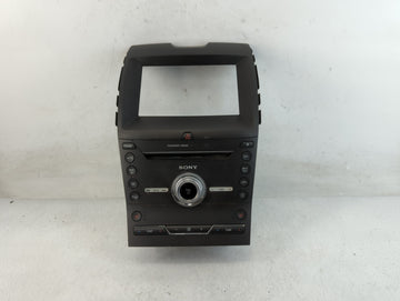 2017-2018 Ford Edge Radio AM FM Cd Player Receiver Replacement P/N:HT4T-18E245-CA Fits Fits 2017 2018 OEM Used Auto Parts - 