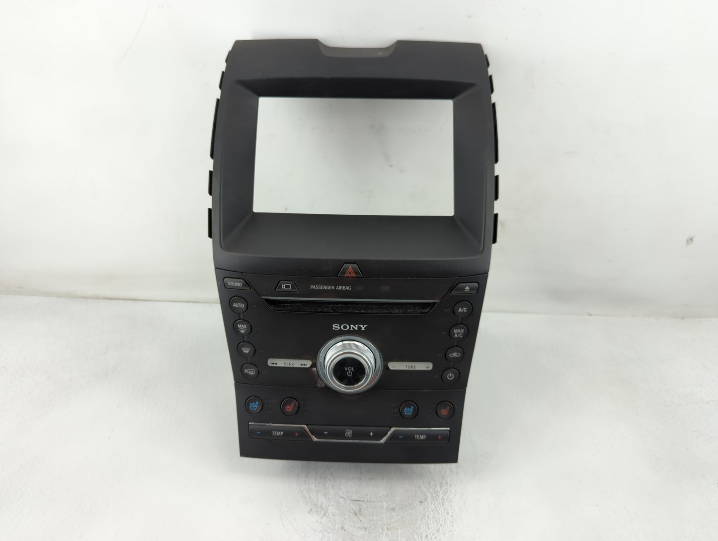 2017-2018 Ford Edge Radio AM FM Cd Player Receiver Replacement P/N:HT4T-18E245-FE HT4T-18E245-FA Fits Fits 2017 2018 OEM Use