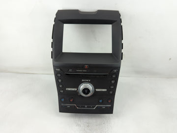 2017-2018 Ford Edge Radio AM FM Cd Player Receiver Replacement P/N:HT4T-18E245-FE HT4T-18E245-FA Fits Fits 2017 2018 OEM Use