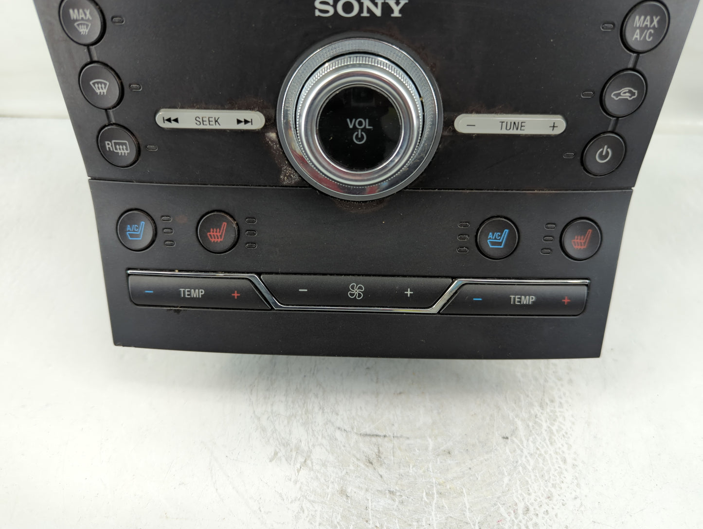 2017-2018 Ford Edge Radio AM FM Cd Player Receiver Replacement P/N:HT4T-18E245-FE HT4T-18E245-FA Fits Fits 2017 2018 OEM Use
