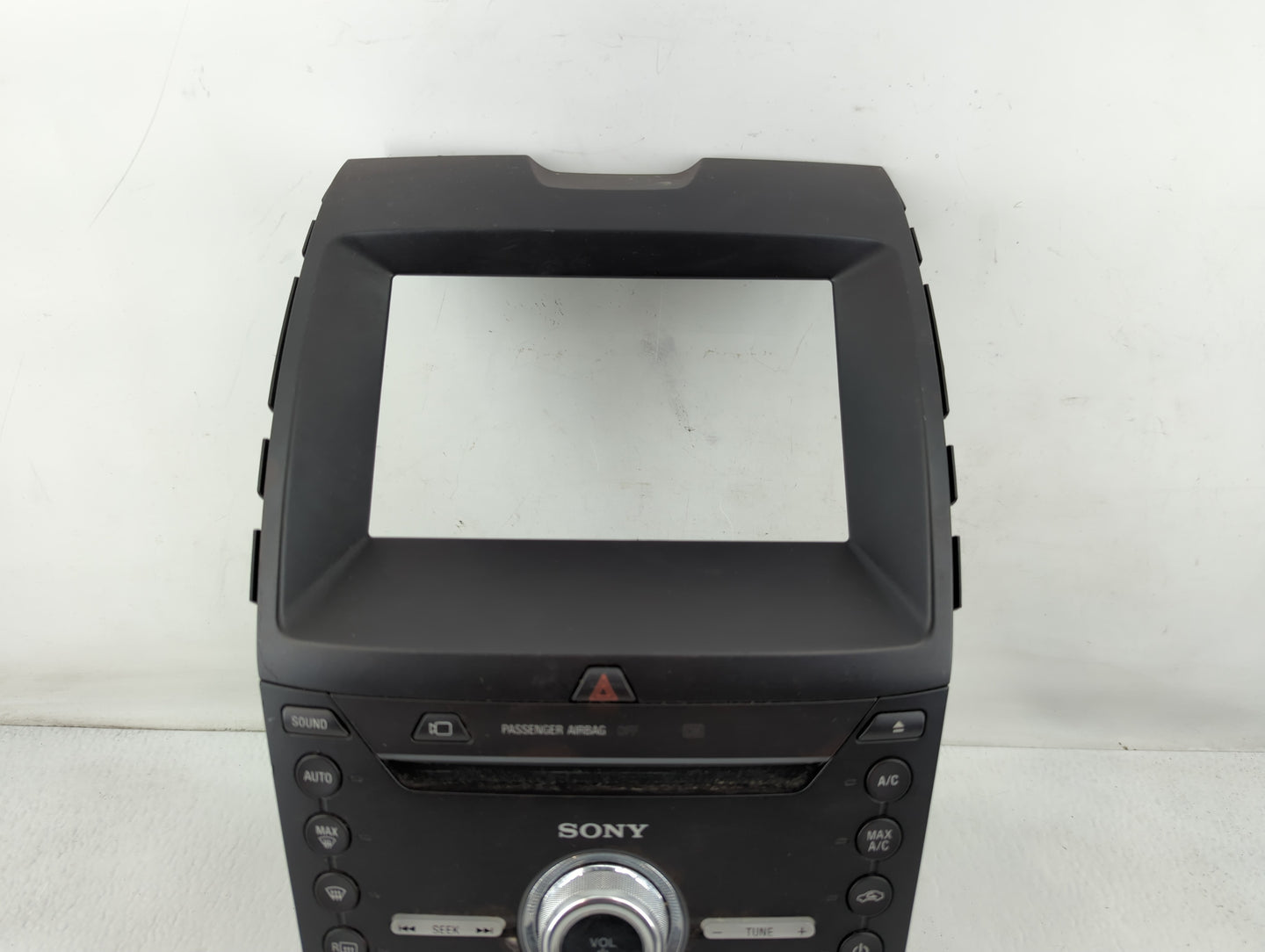 2017-2018 Ford Edge Radio AM FM Cd Player Receiver Replacement P/N:HT4T-18E245-FE HT4T-18E245-FA Fits Fits 2017 2018 OEM Use