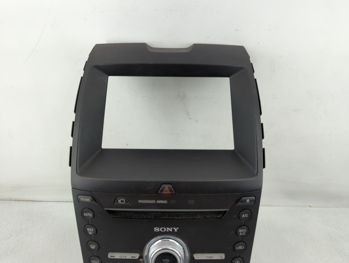 2017-2018 Ford Edge Radio AM FM Cd Player Receiver Replacement P/N:HT4T-18E245-FE HT4T-18E245-FA Fits Fits 2017 2018 OEM Use