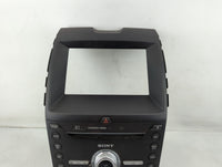 2017-2018 Ford Edge Radio AM FM Cd Player Receiver Replacement P/N:HT4T-18E245-FE HT4T-18E245-FA Fits Fits 2017 2018 OEM Use