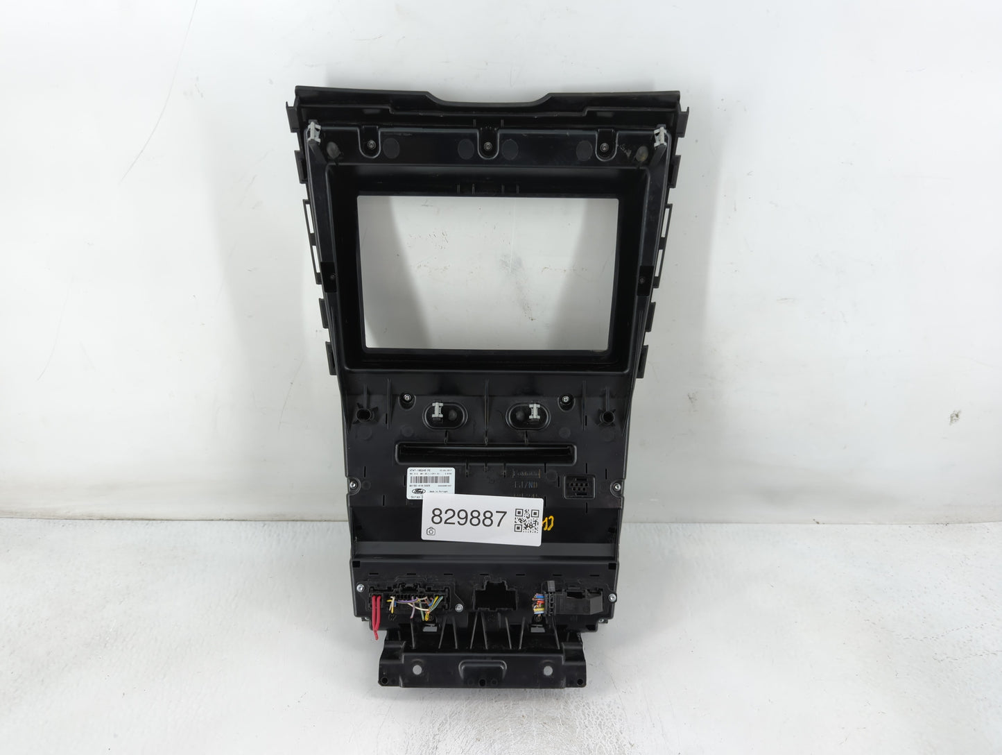 2017-2018 Ford Edge Radio AM FM Cd Player Receiver Replacement P/N:HT4T-18E245-FE HT4T-18E245-FA Fits Fits 2017 2018 OEM Use