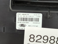 2017-2018 Ford Edge Radio AM FM Cd Player Receiver Replacement P/N:HT4T-18E245-FE HT4T-18E245-FA Fits Fits 2017 2018 OEM Use