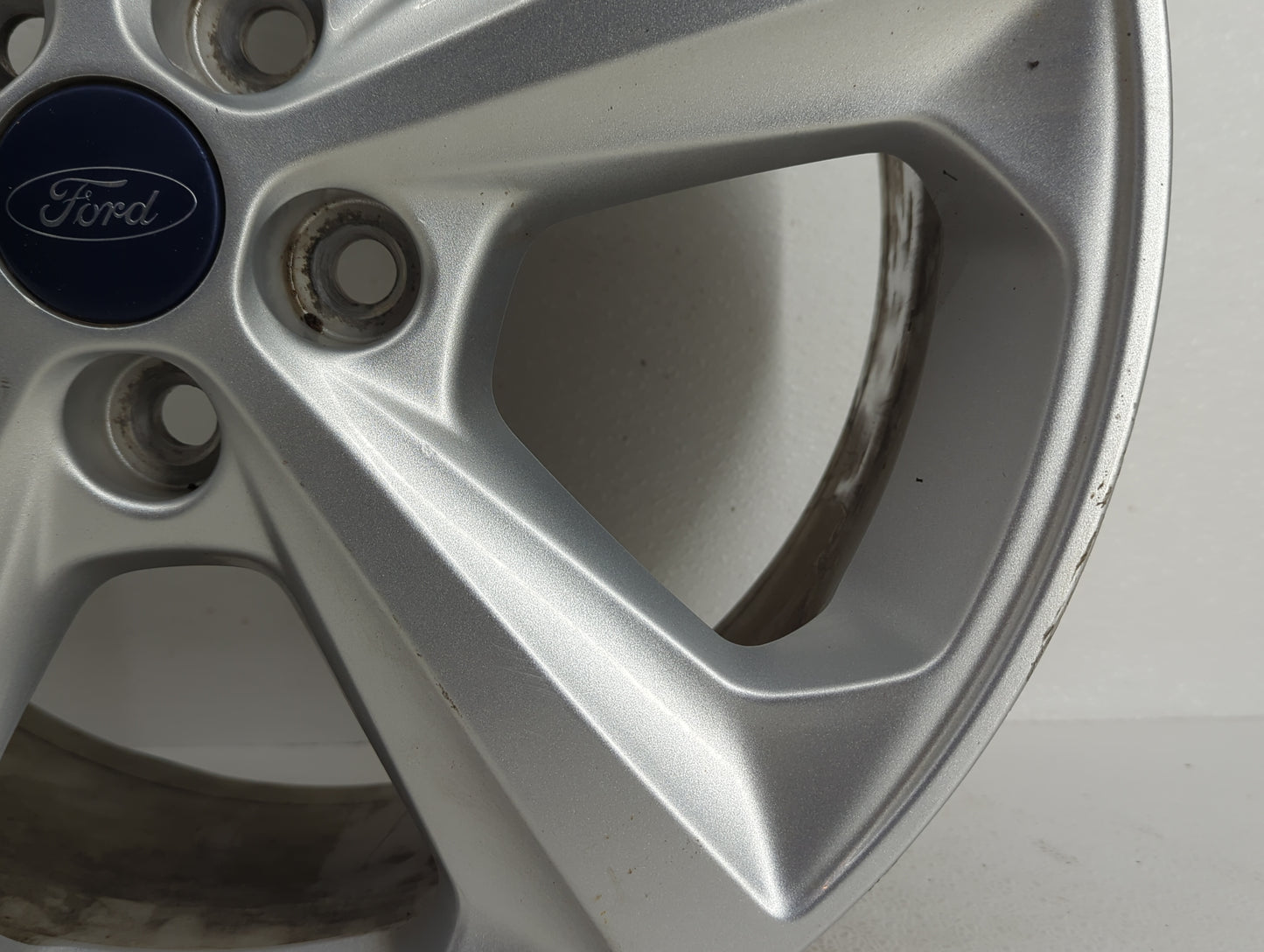 2017 Ford Edge Oem Wheel Rim Silver - Oemusedautoparts1.com