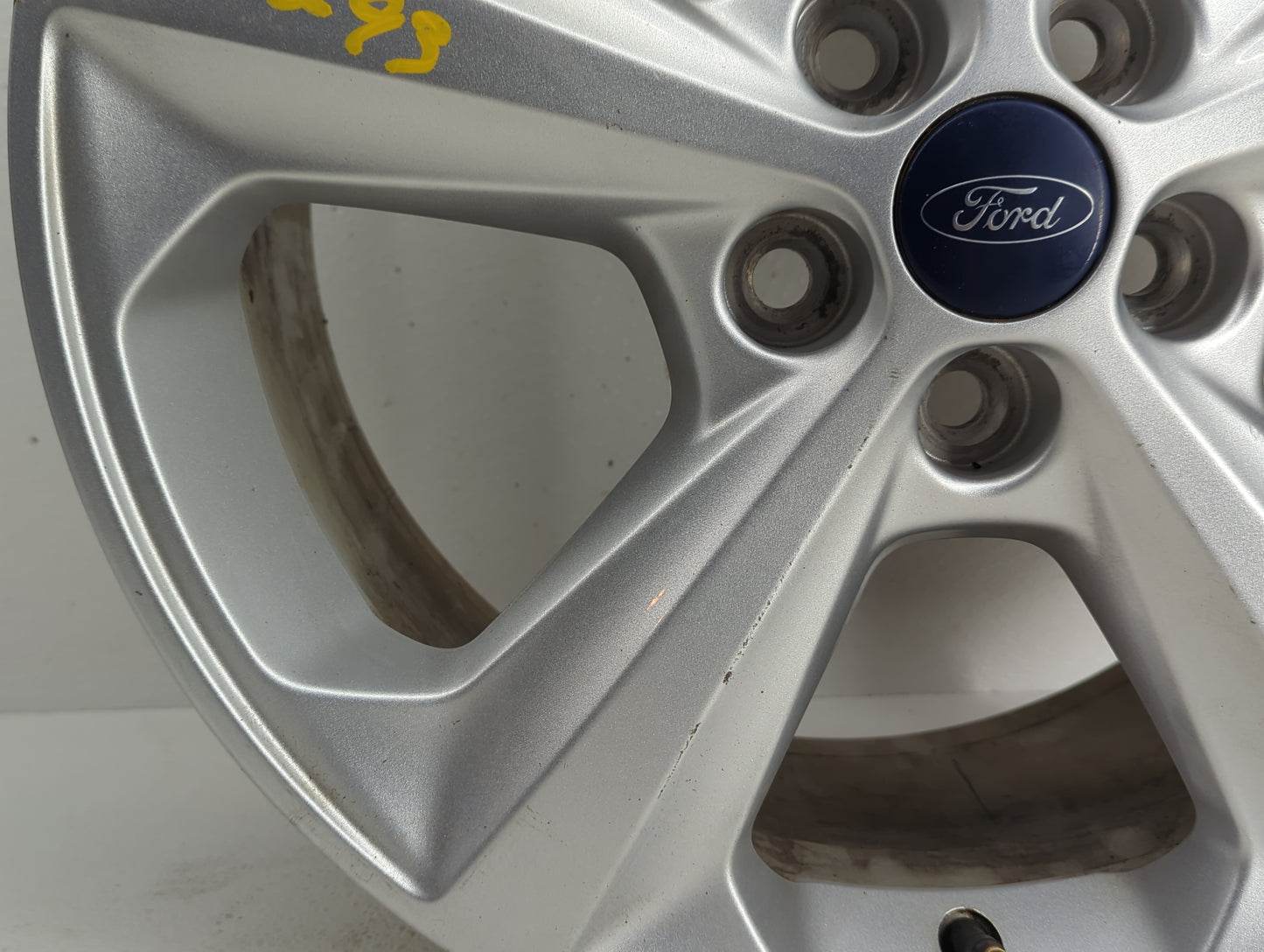 2017 Ford Edge Oem Wheel Rim Silver - Oemusedautoparts1.com