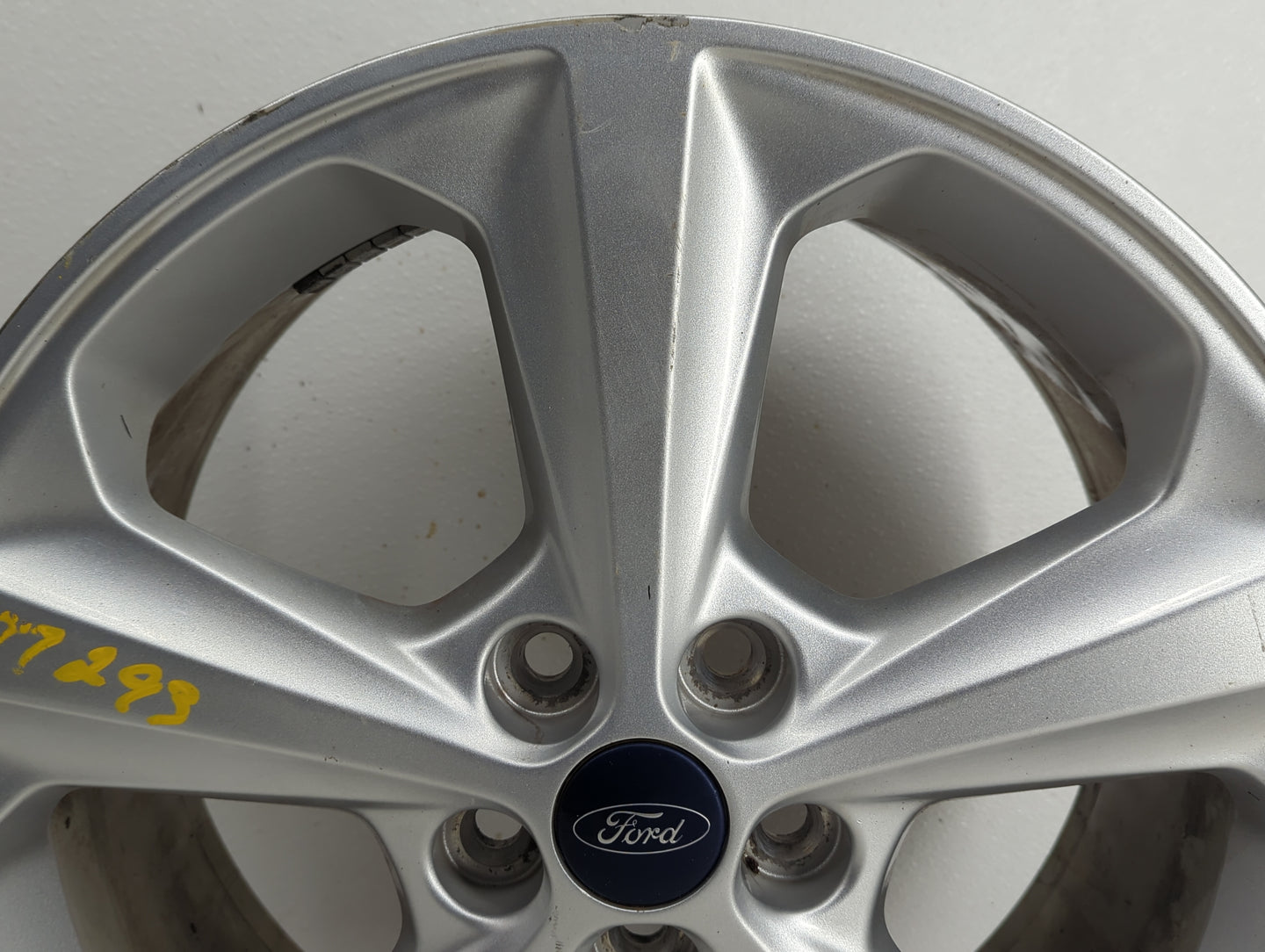 2017 Ford Edge Oem Wheel Rim Silver - Oemusedautoparts1.com