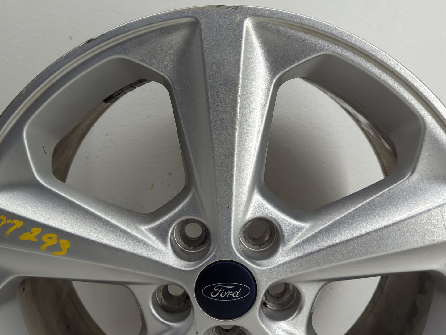 2017 Ford Edge Oem Wheel Rim Silver - Oemusedautoparts1.com