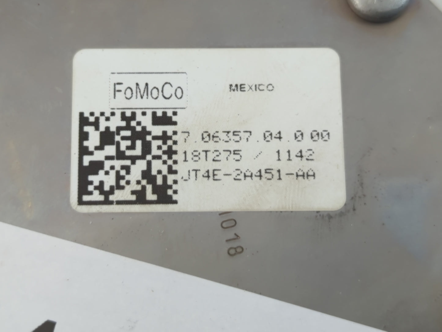 2015-2020 Ford Edge Central Vaccum Lock Pump - Oemusedautoparts1.com