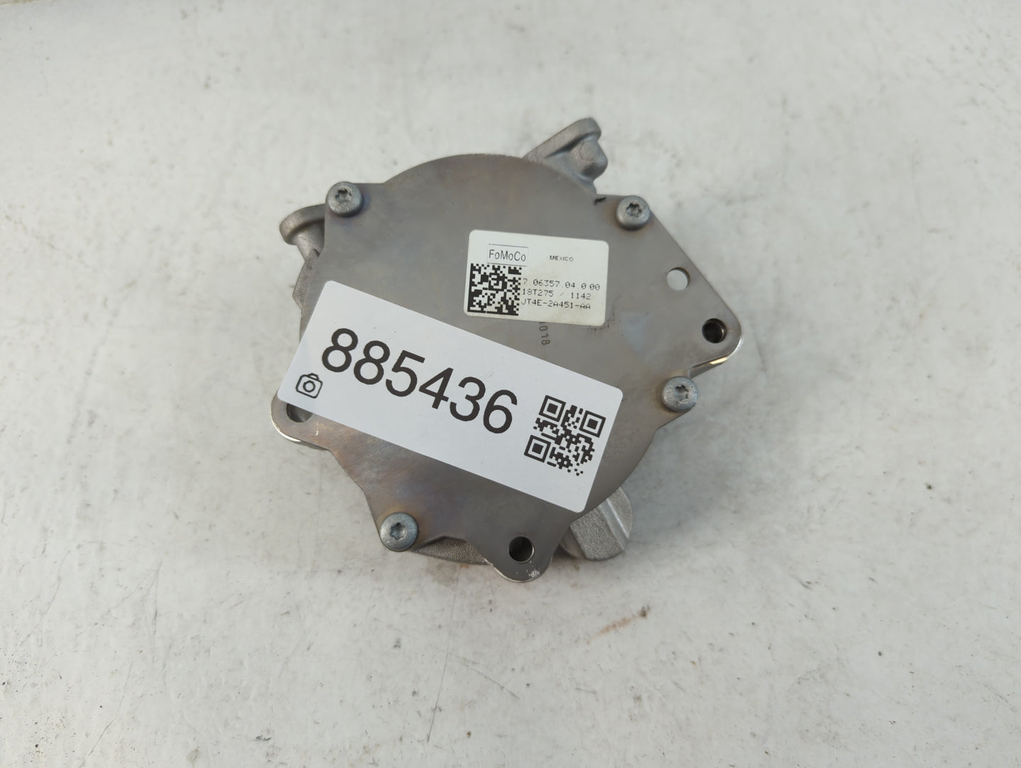 2015-2020 Ford Edge Central Vaccum Lock Pump - Oemusedautoparts1.com