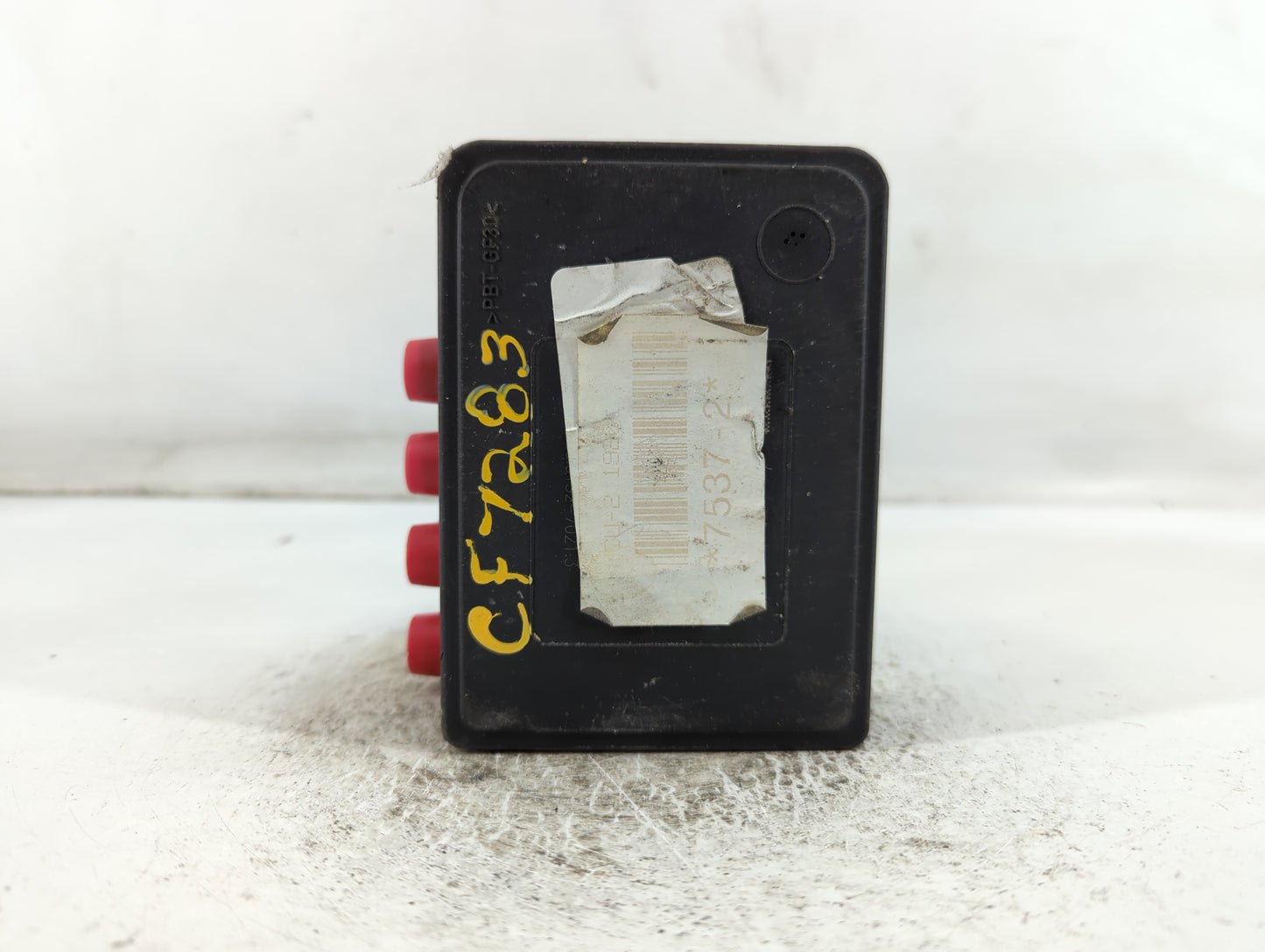 2015-2018 Ford Edge ABS Pump Control Module Replacement P/N:F2GC-2C405-BK Fits Fits 2015 2016 2017 2018 OEM Used Auto Parts 