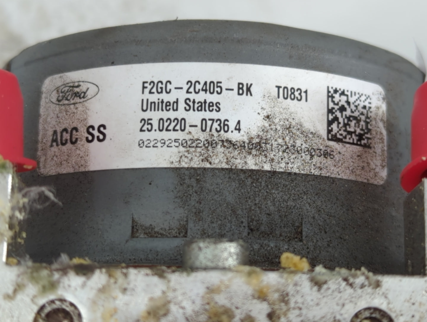 2015-2018 Ford Edge ABS Pump Control Module Replacement P/N:F2GC-2C405-BK Fits Fits 2015 2016 2017 2018 OEM Used Auto Parts 