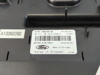 2017-2018 Ford Edge Radio AM FM Cd Player Receiver Replacement P/N:HT4T-18E245-EA Fits Fits 2017 2018 OEM Used Auto Parts - 