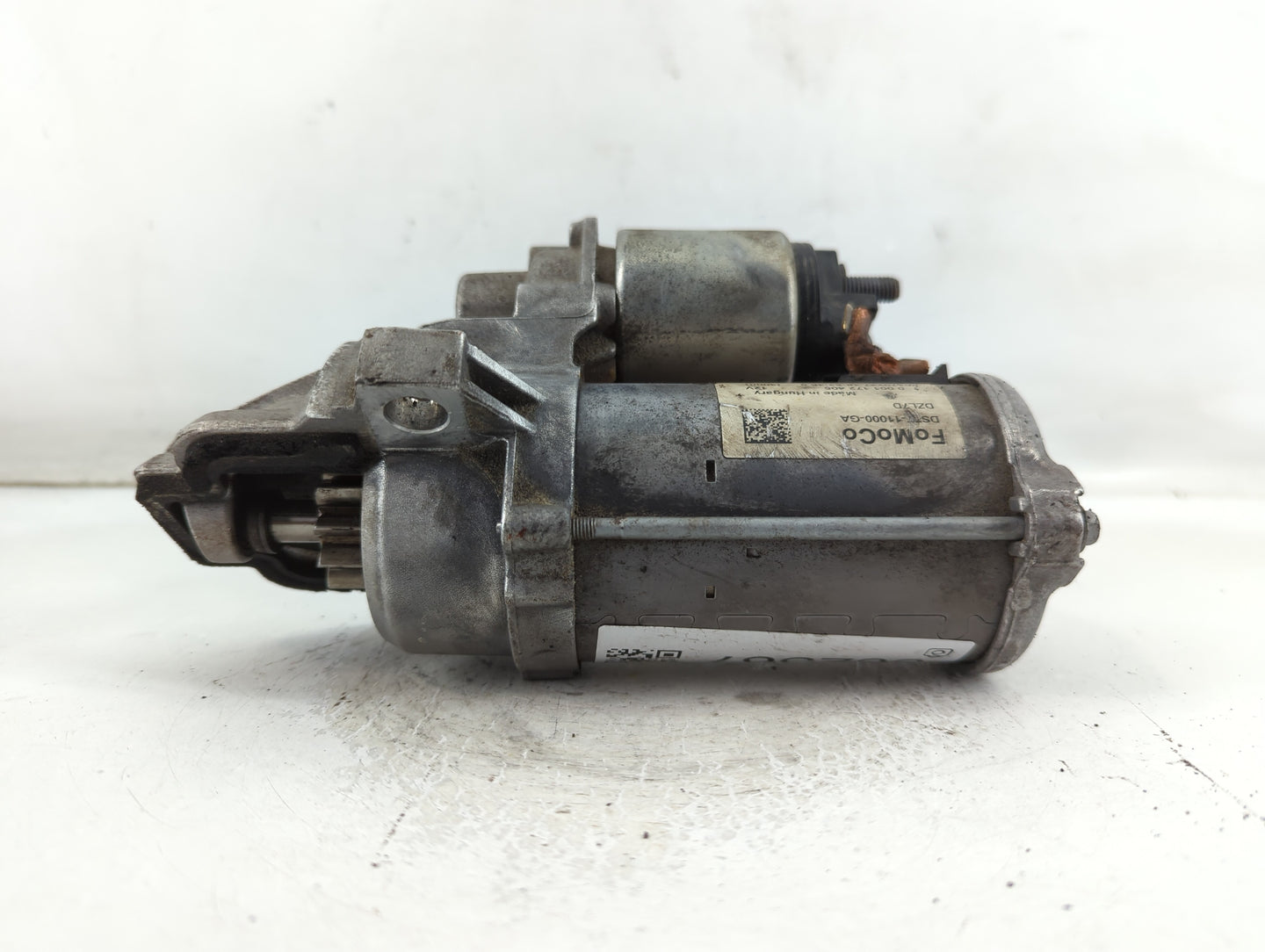 2015-2018 Ford Edge Car Starter Motor Solenoid OEM P/N:DS7T-11000-GA Fits Fits 2015 2016 2017 2018 2020 OEM Used Auto Parts 