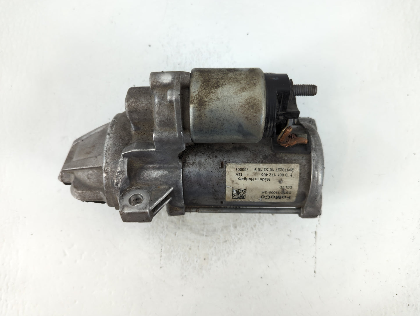 2015-2018 Ford Edge Car Starter Motor Solenoid OEM P/N:DS7T-11000-GA Fits Fits 2015 2016 2017 2018 2020 OEM Used Auto Parts 