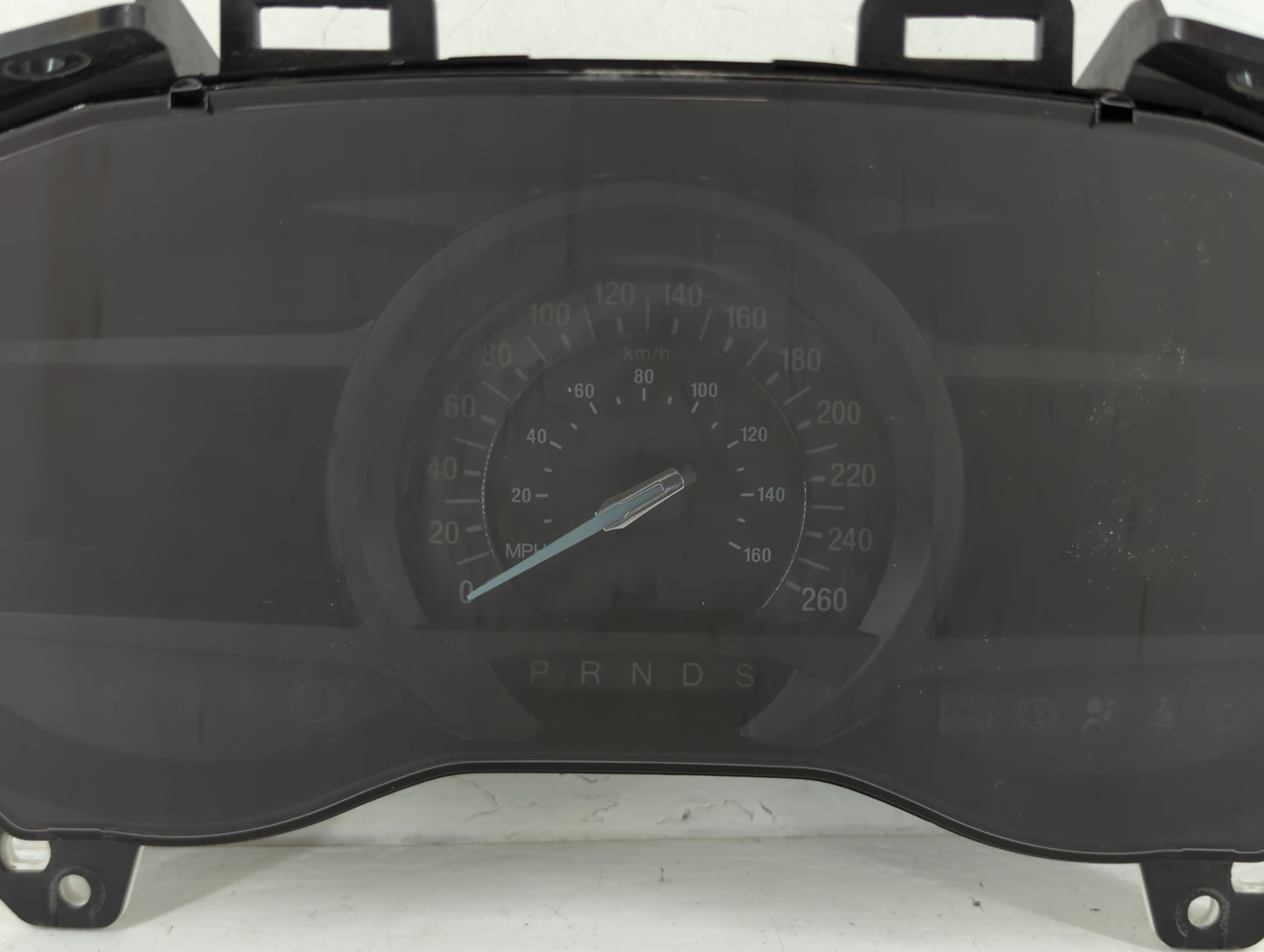 2016-2018 Ford Edge Instrument Cluster Speedometer Gauges P/N:GT4T-10849-DC Fits Fits 2016 2017 2018 OEM Used Auto Parts - O