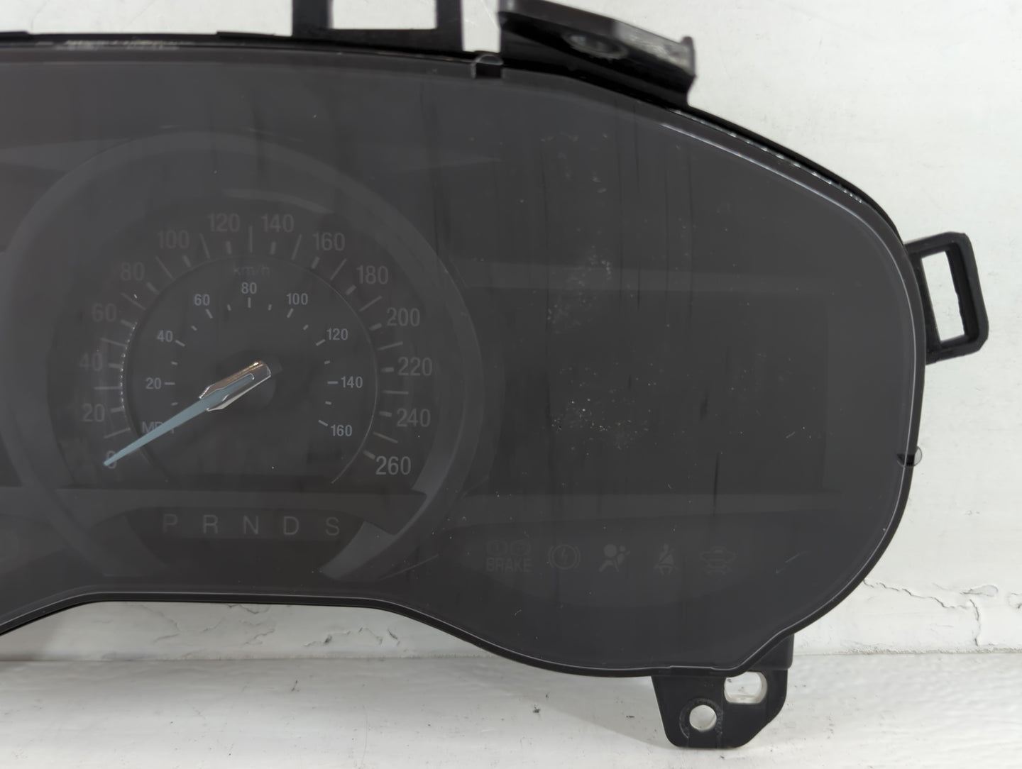 2016-2018 Ford Edge Instrument Cluster Speedometer Gauges P/N:GT4T-10849-DC Fits Fits 2016 2017 2018 OEM Used Auto Parts - O