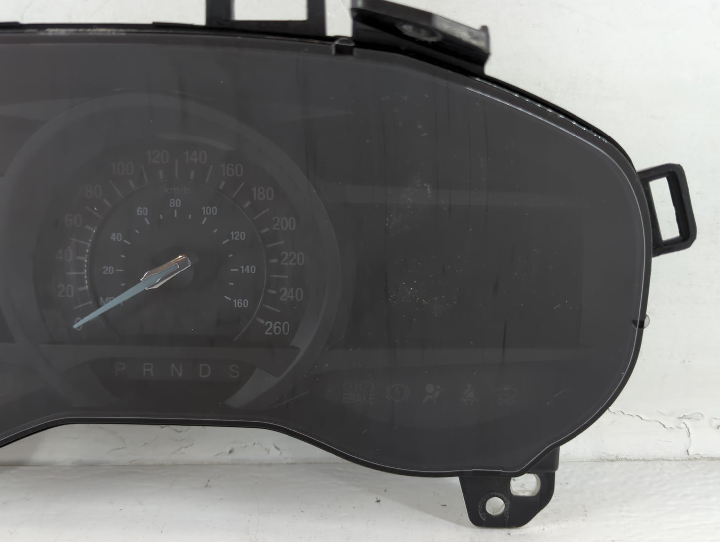2016-2018 Ford Edge Instrument Cluster Speedometer Gauges P/N:GT4T-10849-DC Fits Fits 2016 2017 2018 OEM Used Auto Parts - O