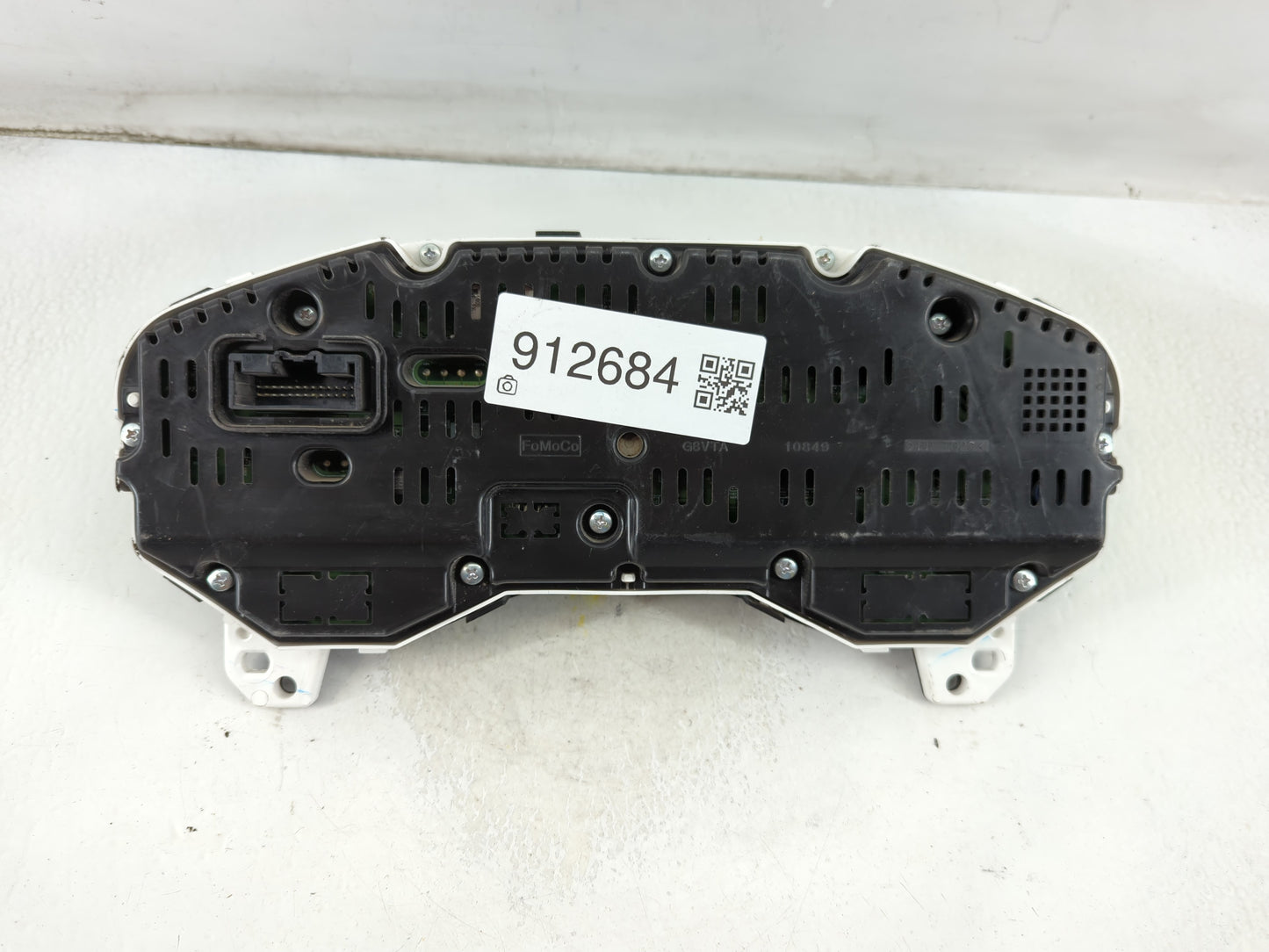 2016-2018 Ford Edge Instrument Cluster Speedometer Gauges P/N:GT4T-10849-CB Fits Fits 2016 2017 2018 OEM Used Auto Parts - O