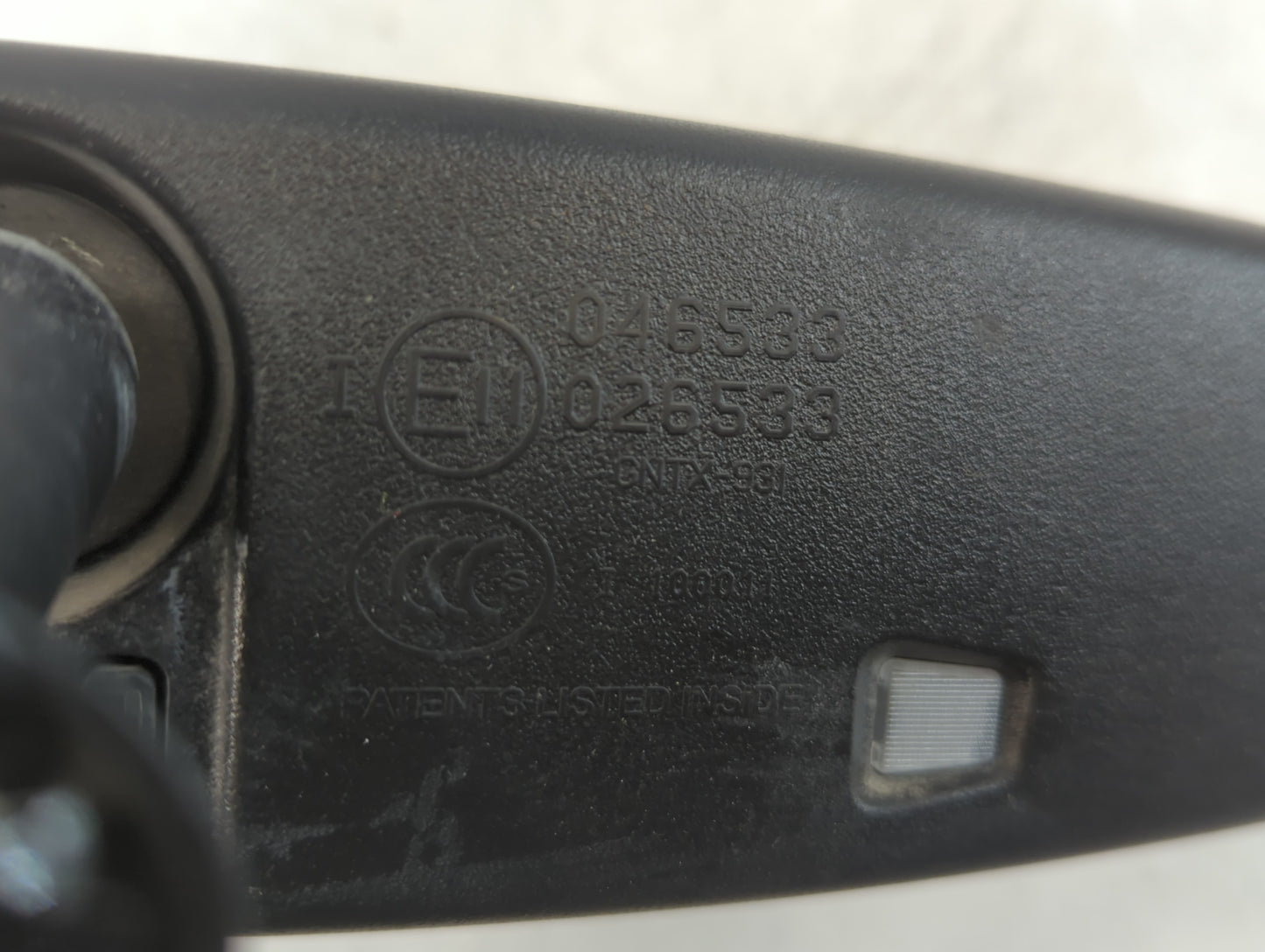 2007-2020 Ford Edge Interior Rear View Mirror Replacement OEM P/N:E11026533 Fits OEM Used Auto Parts - Oemusedautoparts1.com